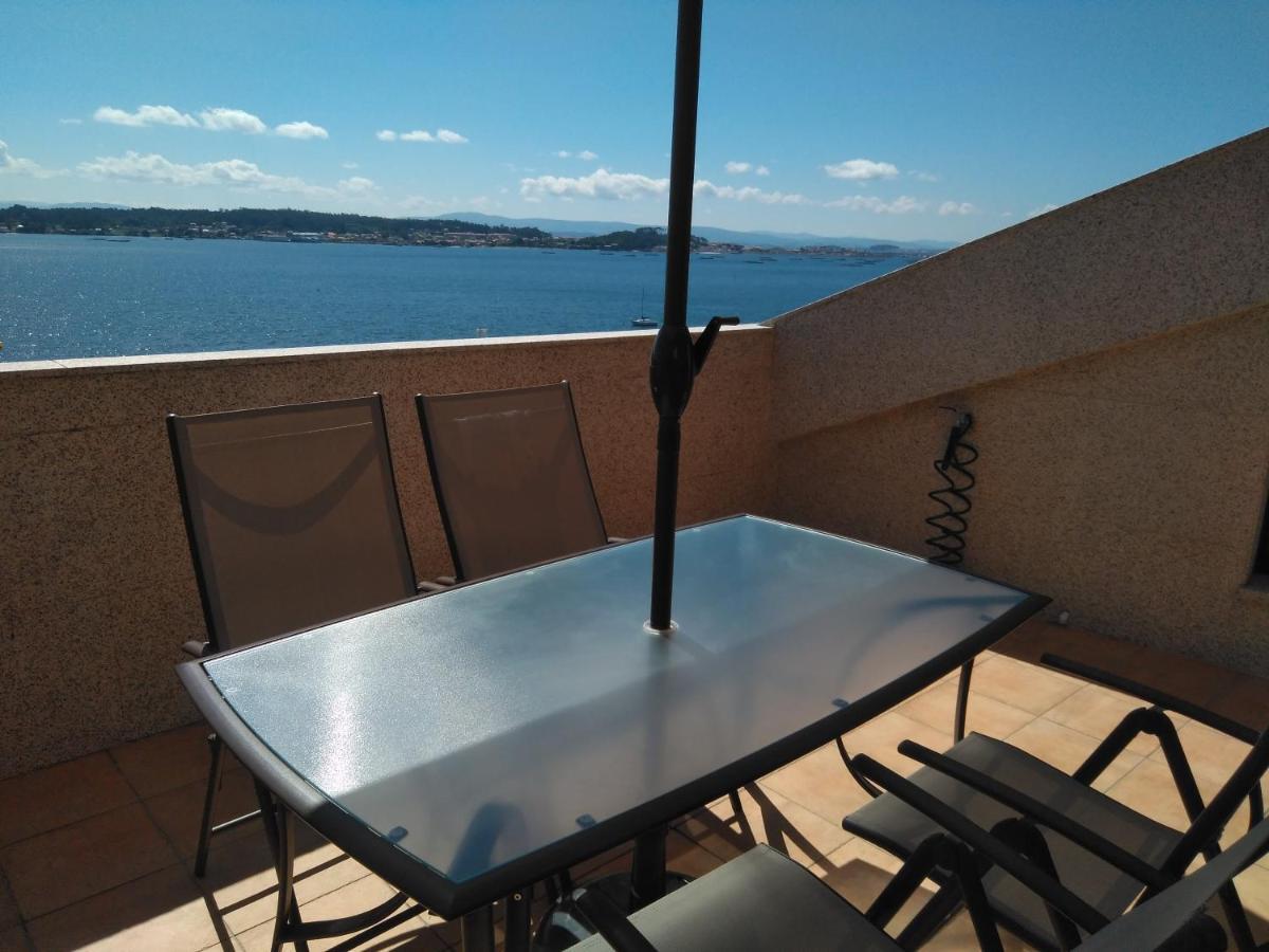 Impresionantes Vistas Al Mar Cerca De Santiago Apartman Boiro Kültér fotó