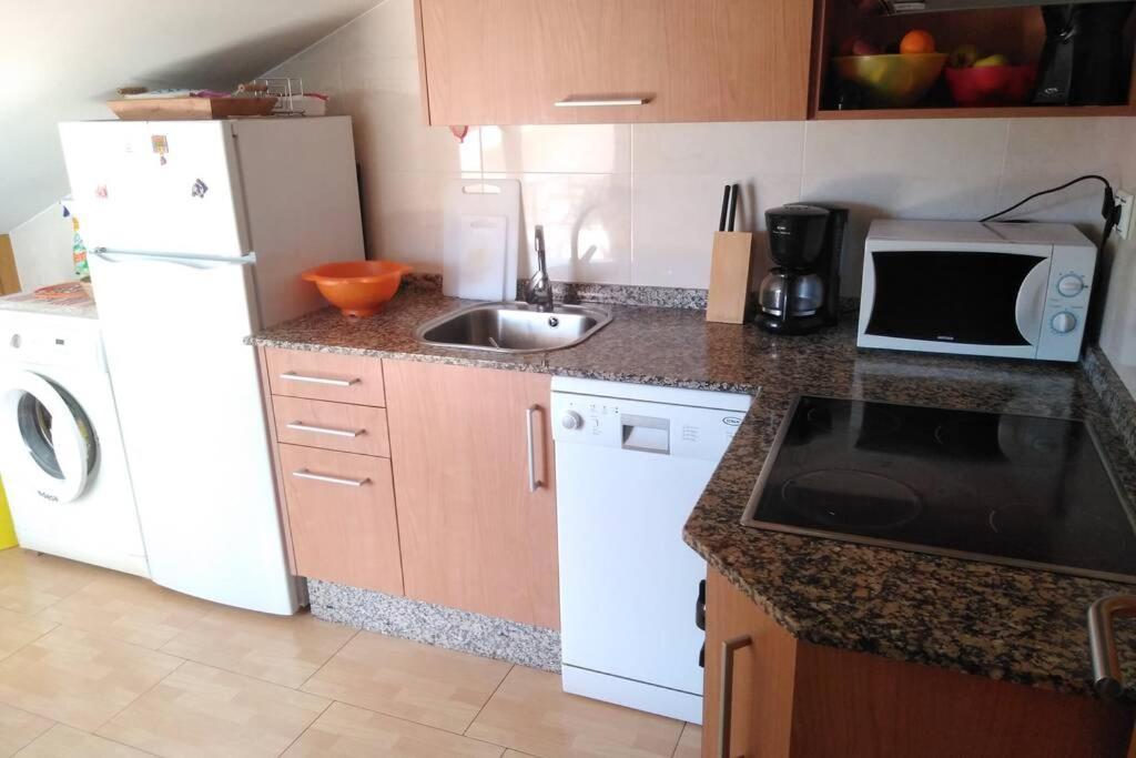 Impresionantes Vistas Al Mar Cerca De Santiago Apartman Boiro Kültér fotó