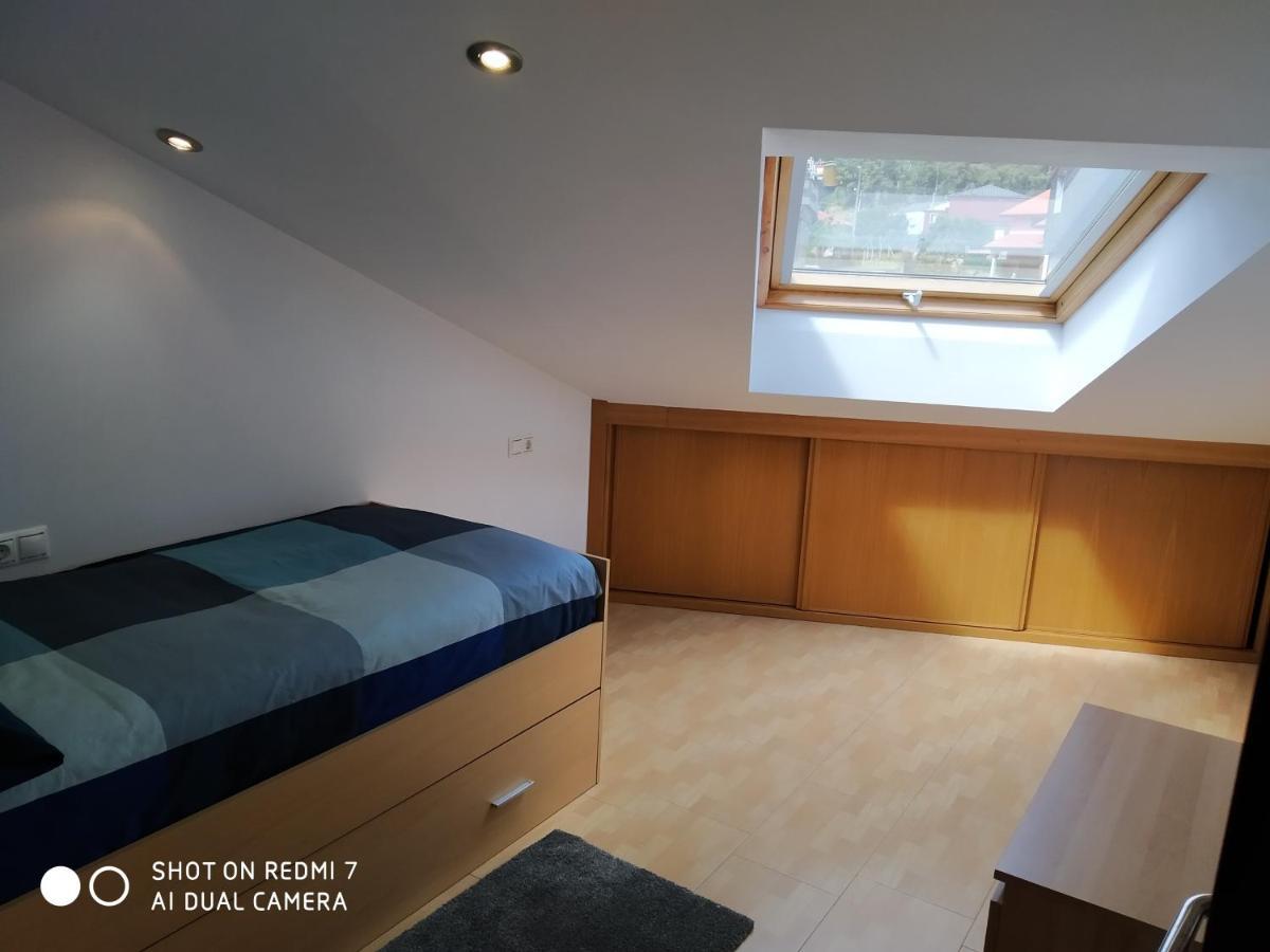 Impresionantes Vistas Al Mar Cerca De Santiago Apartman Boiro Kültér fotó