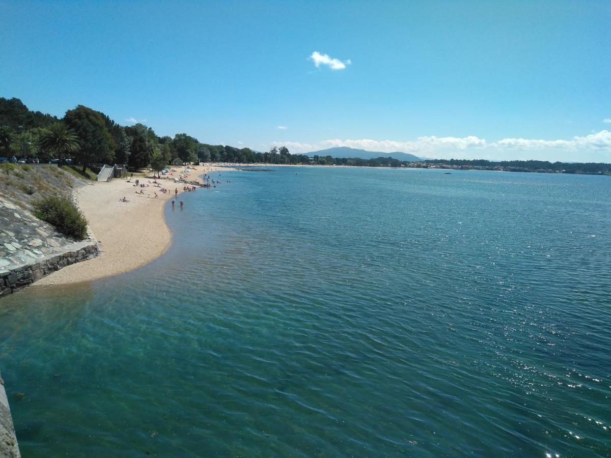 Impresionantes Vistas Al Mar Cerca De Santiago Apartman Boiro Kültér fotó