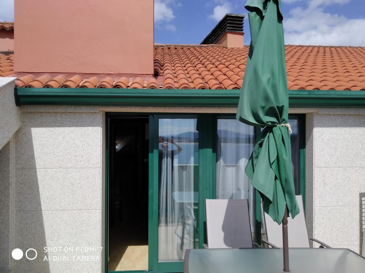 Impresionantes Vistas Al Mar Cerca De Santiago Apartman Boiro Kültér fotó