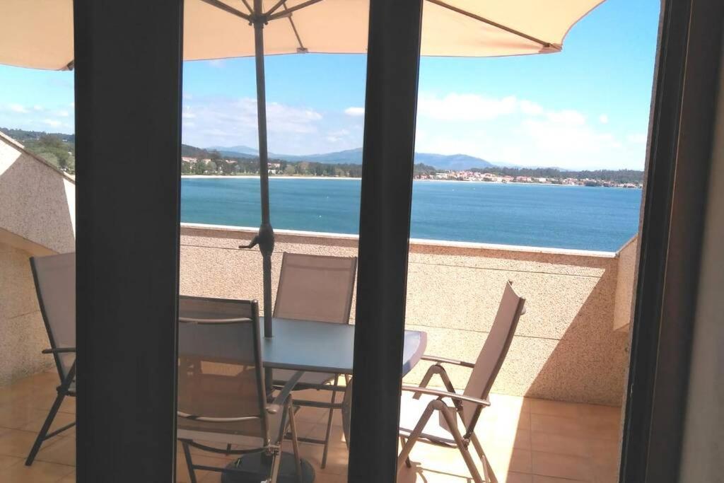 Impresionantes Vistas Al Mar Cerca De Santiago Apartman Boiro Kültér fotó