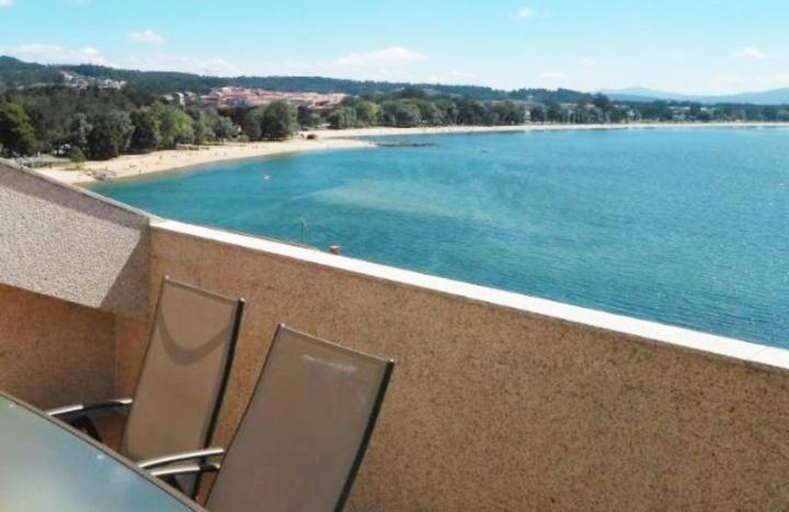 Impresionantes Vistas Al Mar Cerca De Santiago Apartman Boiro Kültér fotó